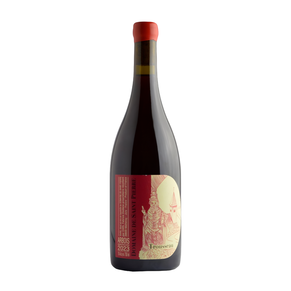 Fabrice Dodane - Domaine de Saint Pierre, Trousseau Arbois 2023, Bottiglia 750 ml