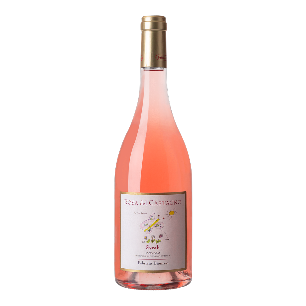 Fabrizio Dionisio, Rosa del Castagno 2019, Magnum 1500 ml