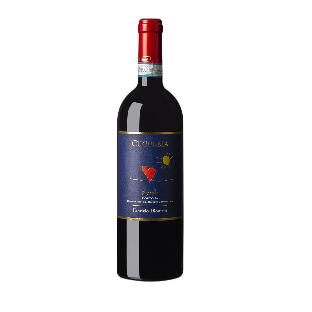 Fabrizio Dionisio, Syrah Cortona Cuculaia 2019, Magnum 1500 ml