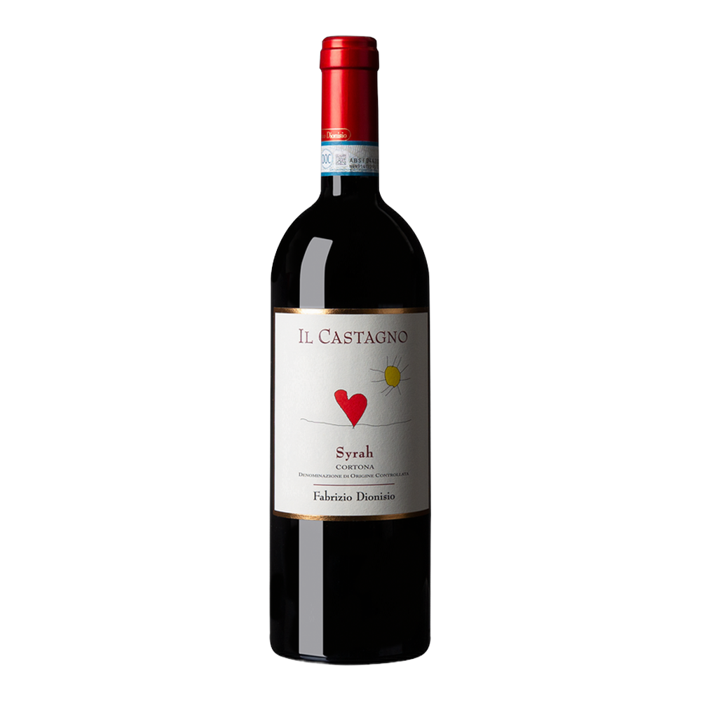 Fabrizio Dionisio, Syrah Cortona Il Castagno 2019, Magnum 1500 ml
