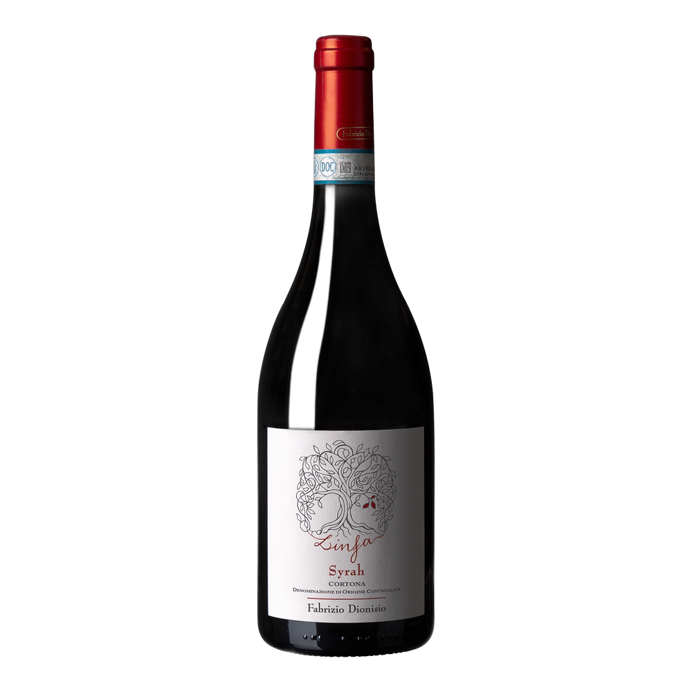 Fabrizio Dionisio, Syrah Cortona Linfa 2022, Bottiglia 750 ml