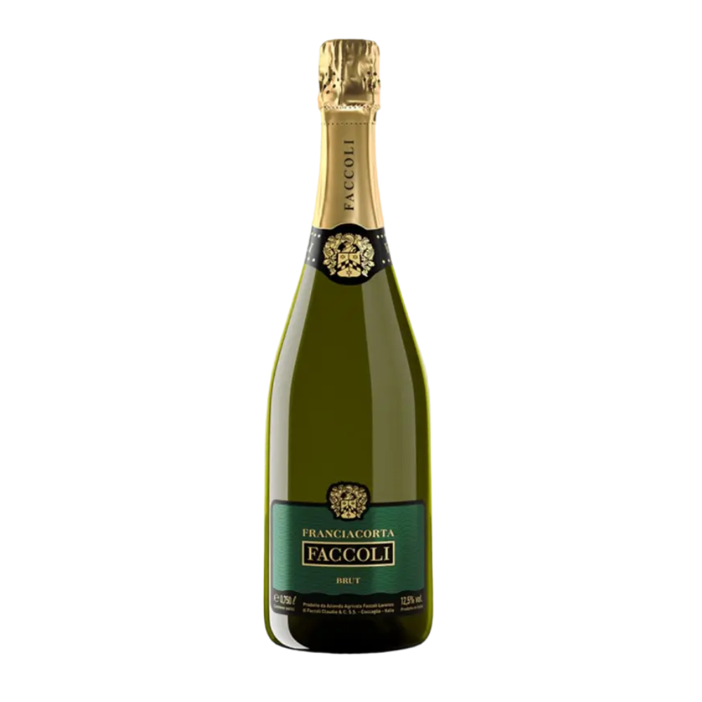 Faccoli, Franciacorta Brut, Bottiglia 750 ml