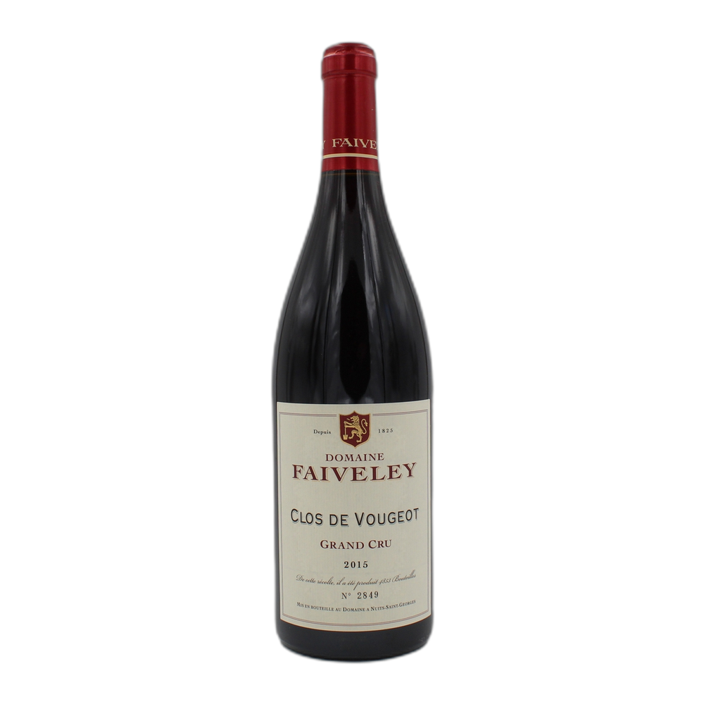 Faiveley, Clos de Vougeot Grand Cru 2015, Bottiglia 750 ml