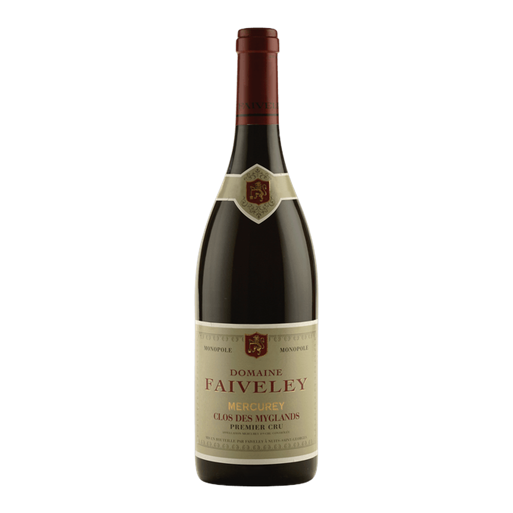 Faiveley, Mercurey Clos des Myglands Monopole 1er Cru 2017, Bottiglia 750 ml