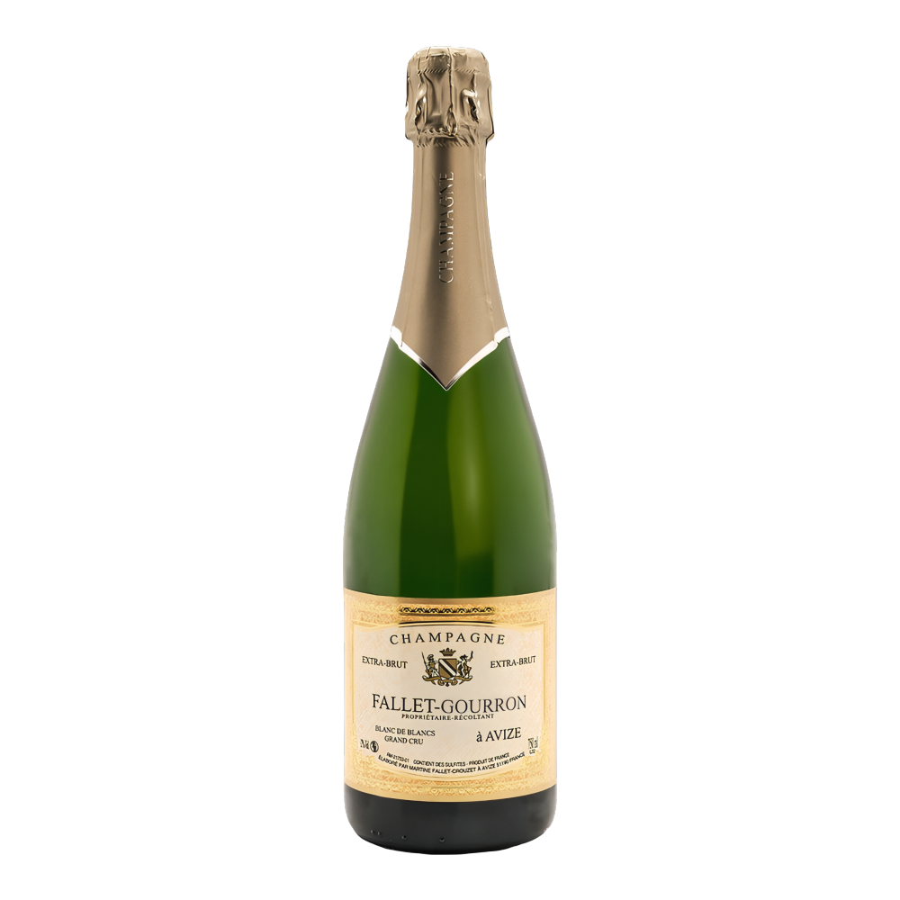 Fallet-Gourron, Blanc de Blancs Extra brut Grand Cru, Bottiglia 750 ml