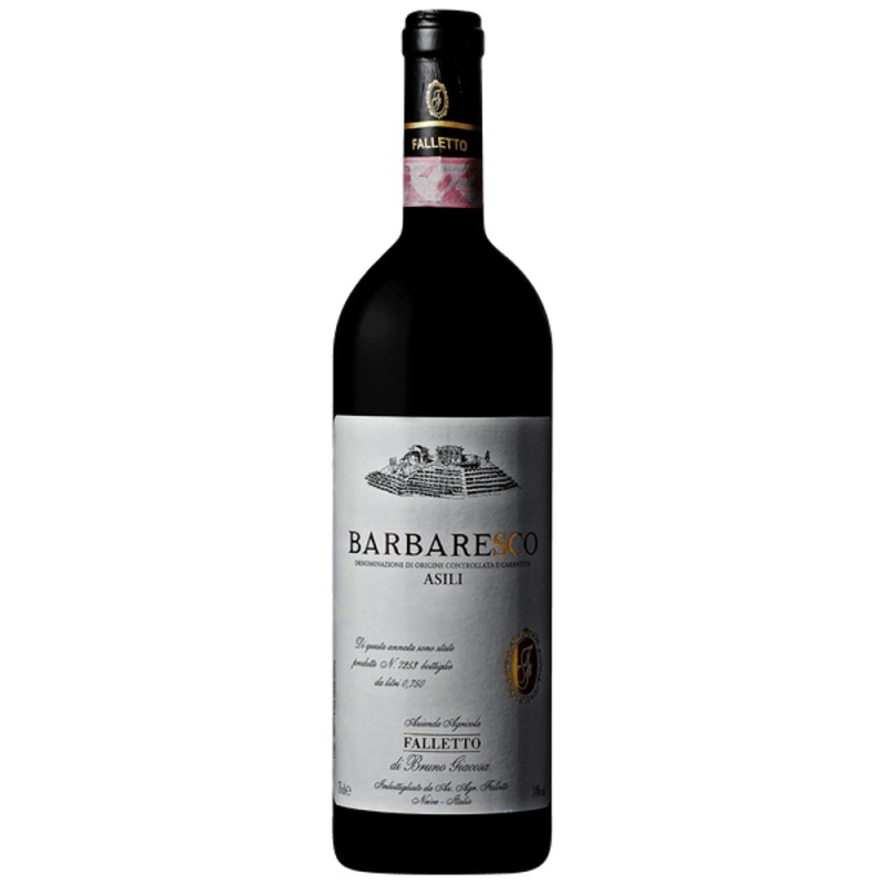 Falletto di Bruno Giacosa, Barbaresco Asili 2012, Bottiglia 750 ml