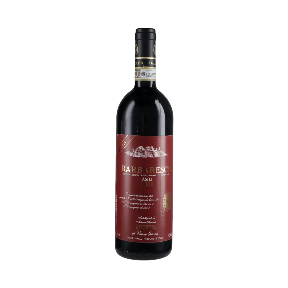 Falletto di Bruno Giacosa, Barbaresco Riserva Asili 2011, Bottiglia 750 ml