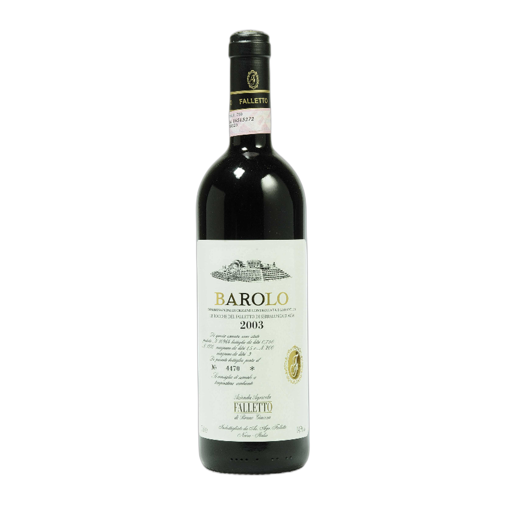 Falletto di Bruno Giacosa, Barolo 2003, Bottiglia 750 ml