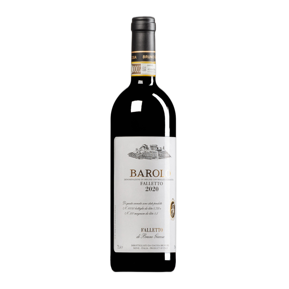 Falletto di Bruno Giacosa, Barolo 2020, Bottiglia 750 ml