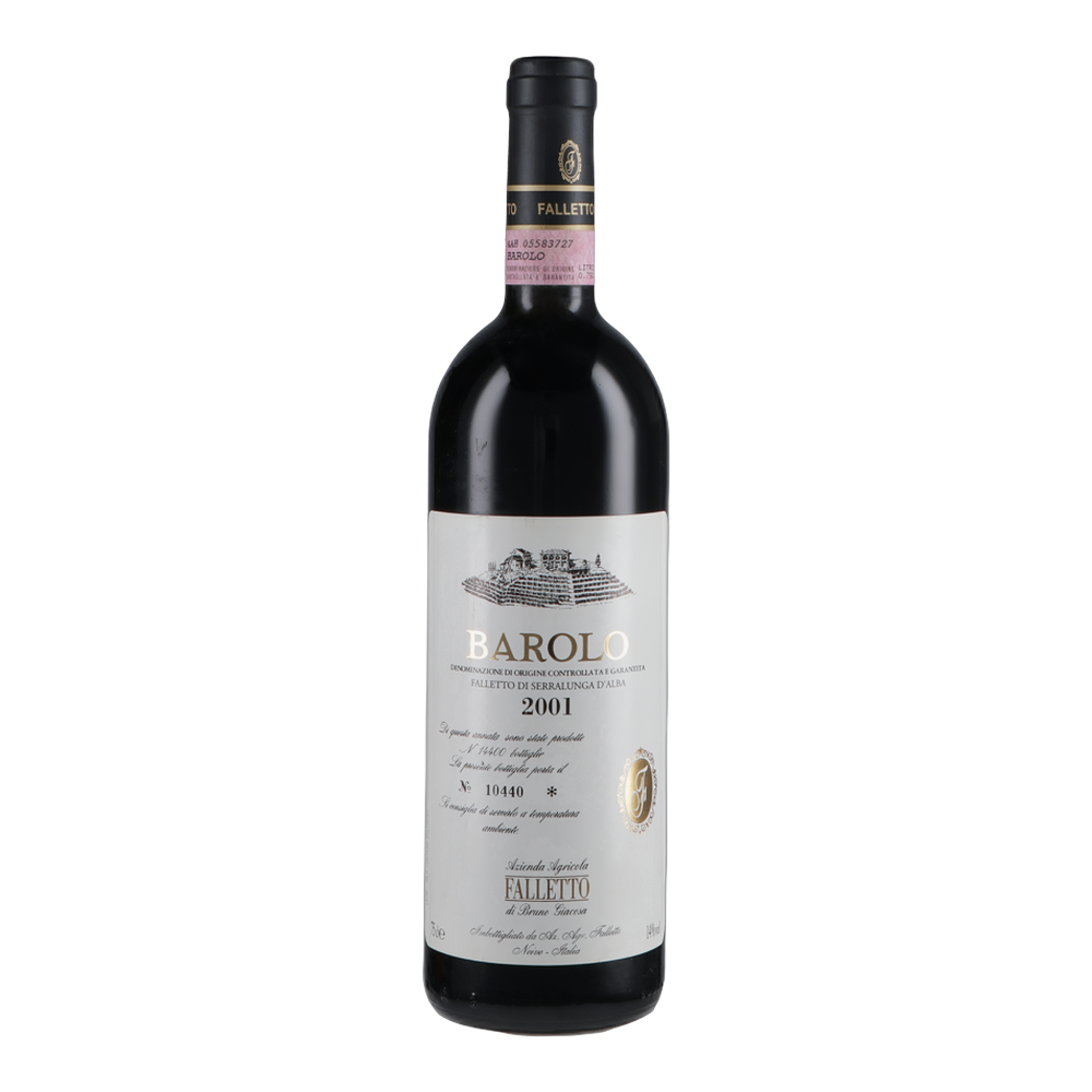 Falletto di Bruno Giacosa, Barolo Falletto di Serralunga d'Alba 2001, Bottiglia 750 ml