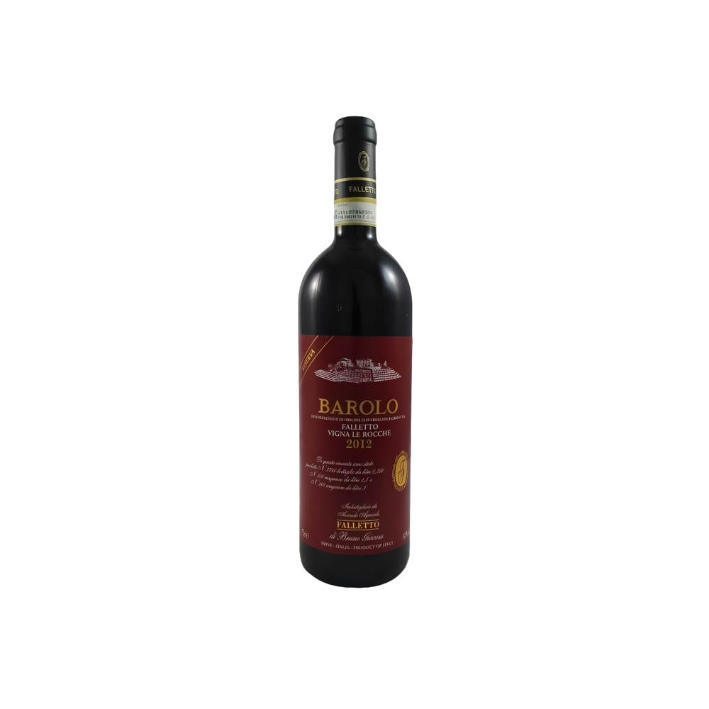Falletto di Bruno Giacosa, Barolo Riserva Falletto Vigna Le Rocche 2012, Bottiglia 750 ml