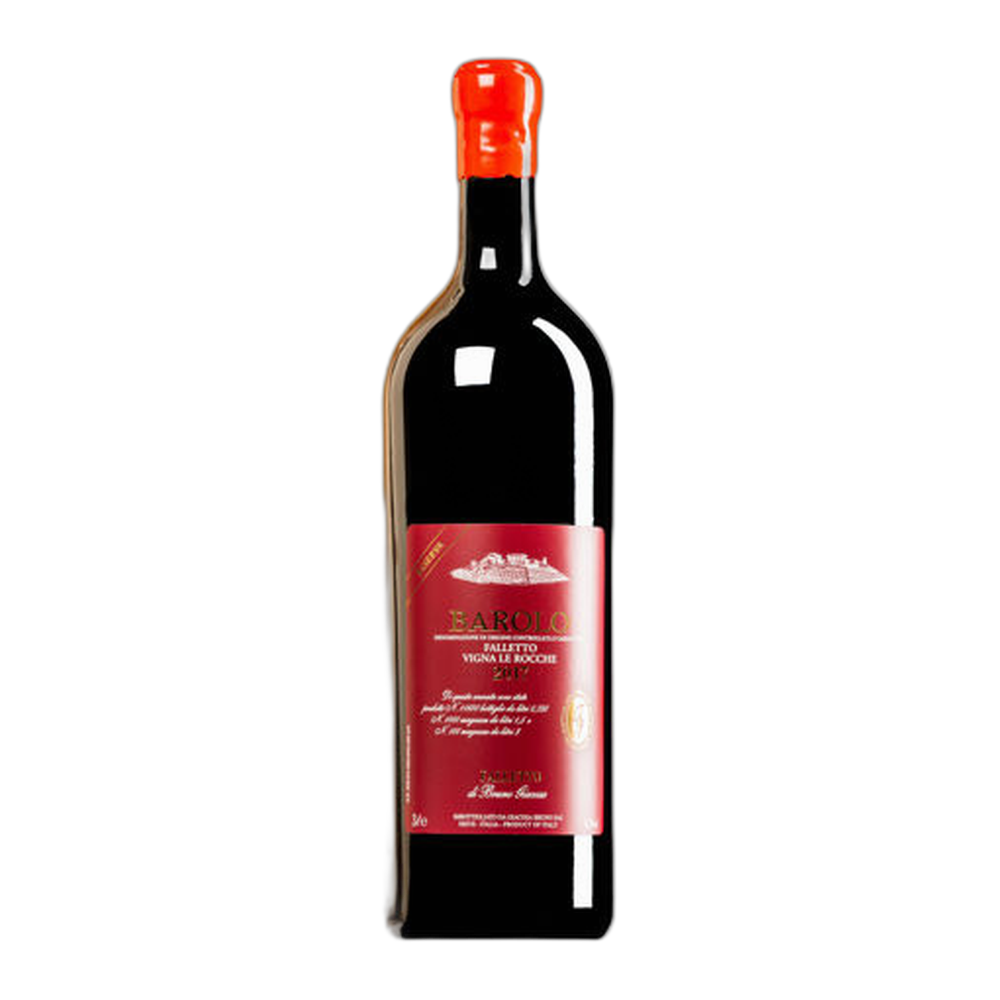 Falletto di Bruno Giacosa, Barolo Riserva Falletto Vigna Le Rocche 2017, Magnum cassa legno 1500 ml
