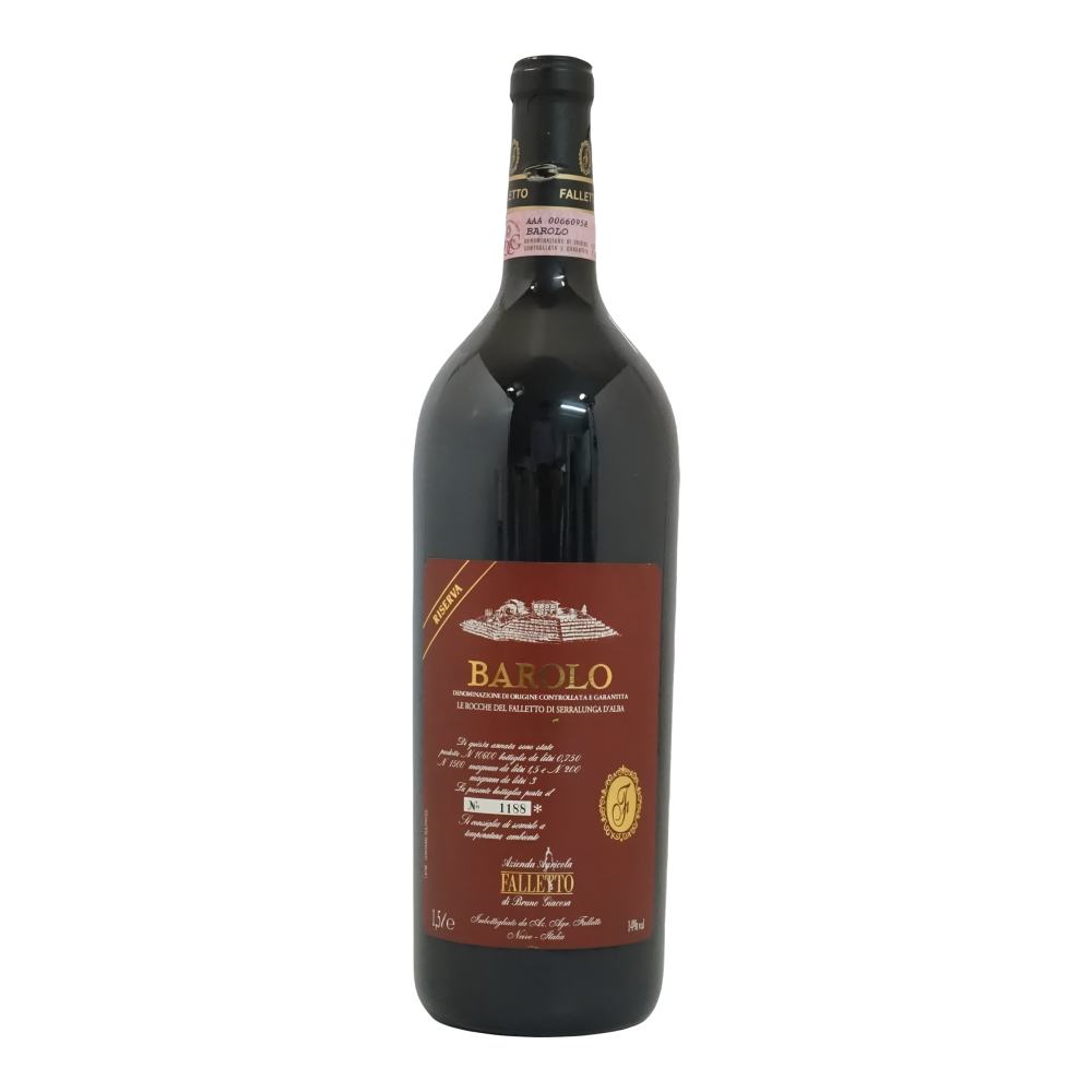 Falletto di Bruno Giacosa, Barolo Riserva Le Rocche del Falletto 1996, Bottiglia 750 ml