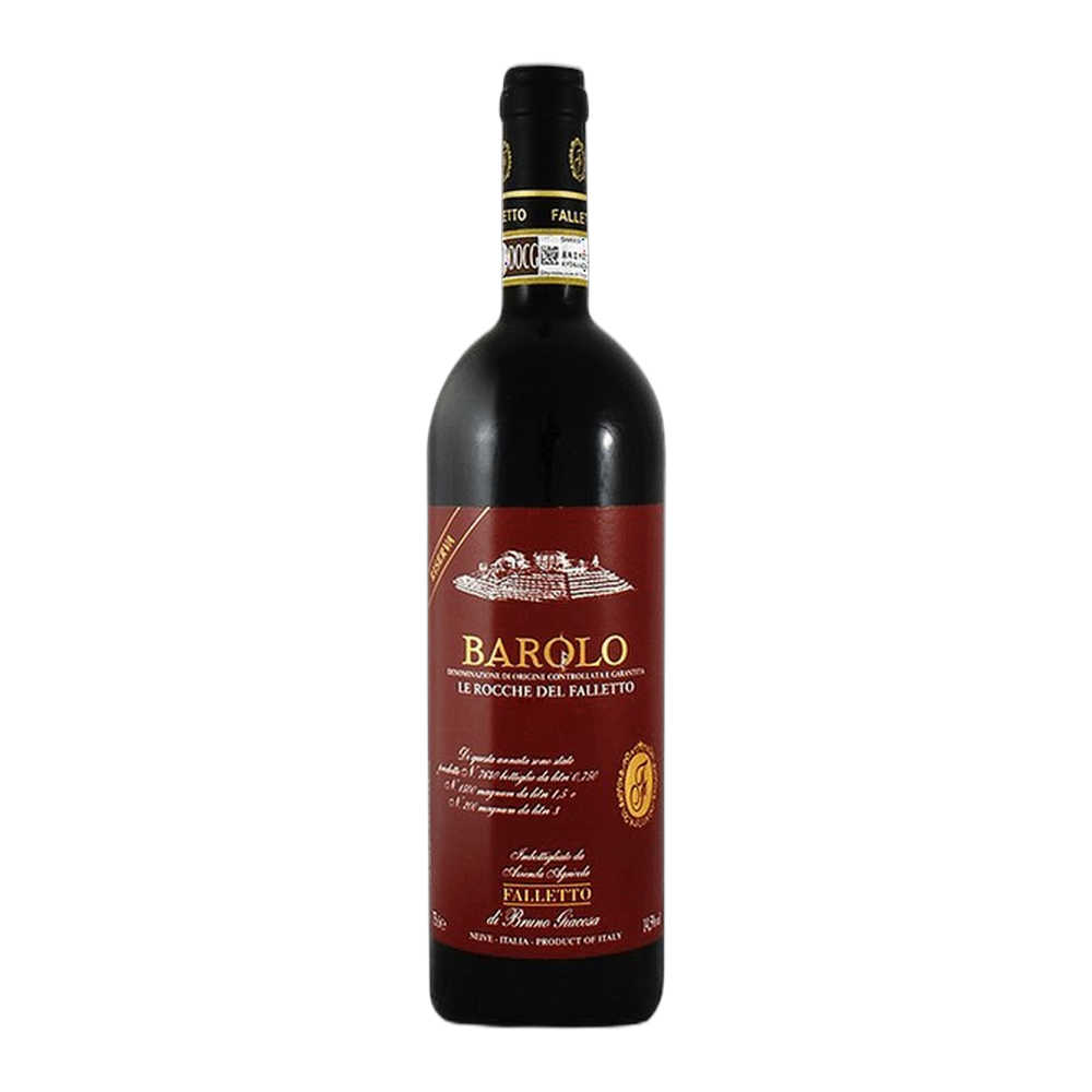 Falletto di Bruno Giacosa, Barolo Riserva Le Rocche del Falletto 2000, Bottiglia 750 ml