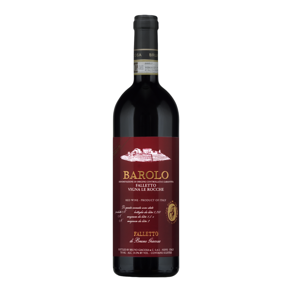Falletto di Bruno Giacosa, Barolo Riserva Le Rocche del Falletto 2004, Bottiglia 750 ml