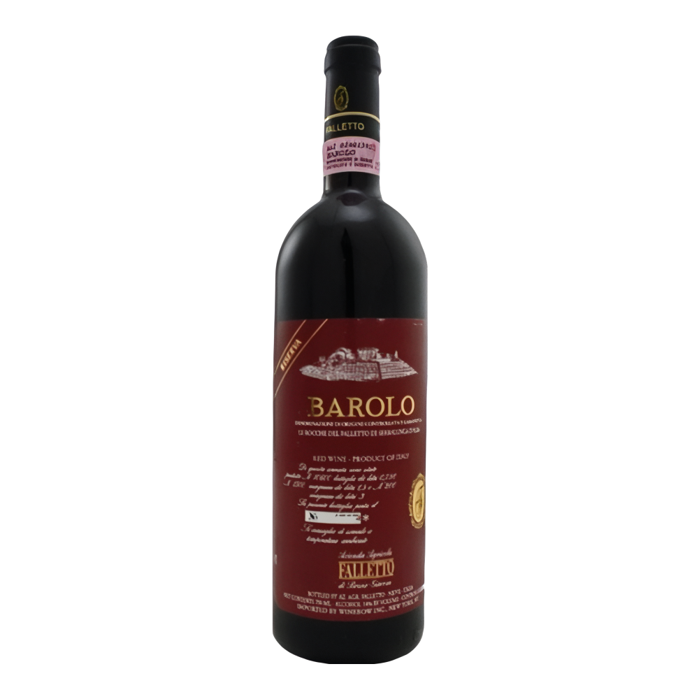 Falletto di Bruno Giacosa, Barolo Riserva Le Rocche del Falletto 2007, Bottiglia 750 ml