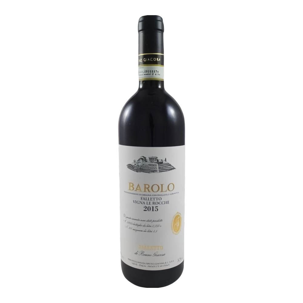 Falletto di Bruno Giacosa, Barolo Vigna Le Rocche 2015, Bottiglia 750 ml