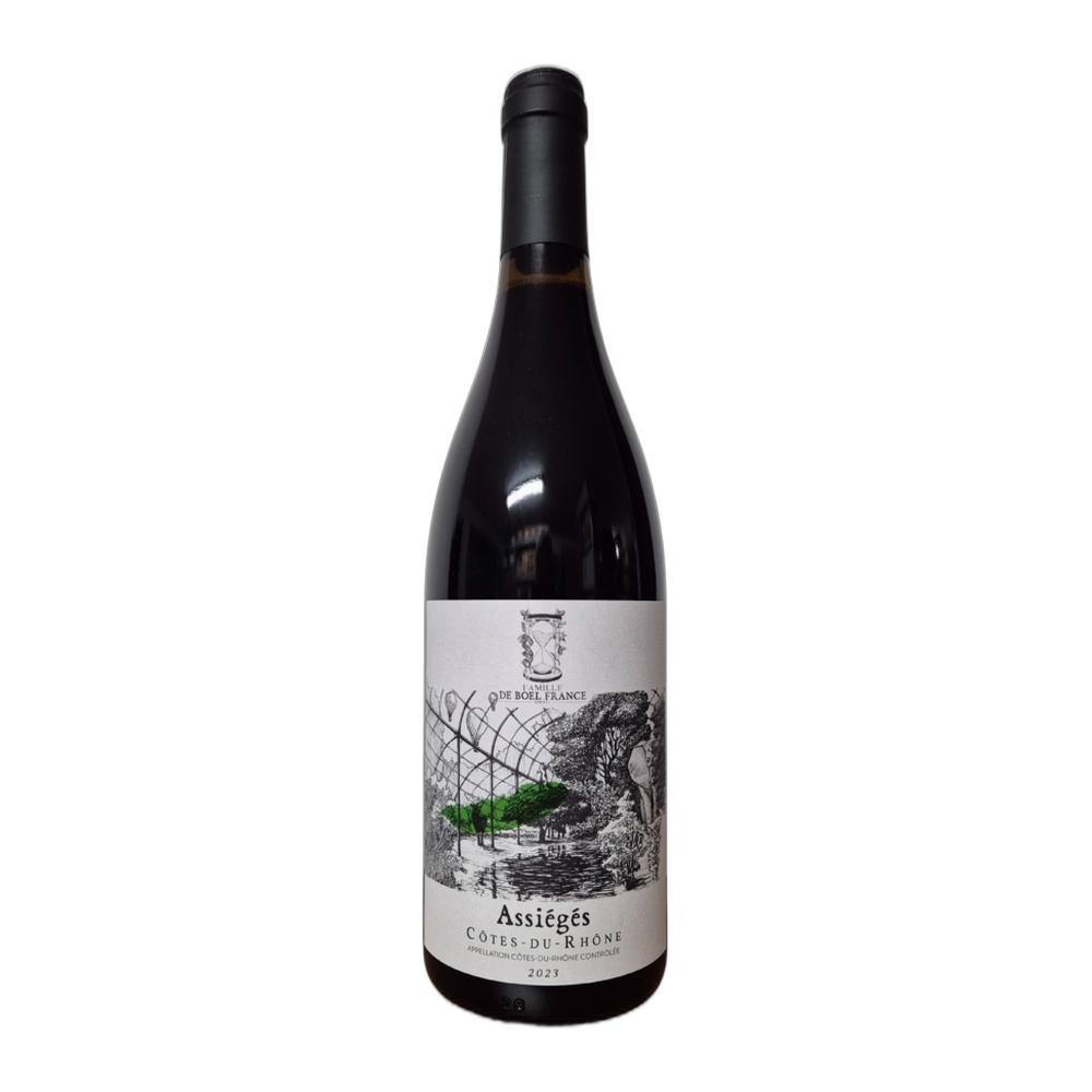 Famille De Boel France, Côtes du Rhône Assiégés 2023, Bottiglia 750 ml