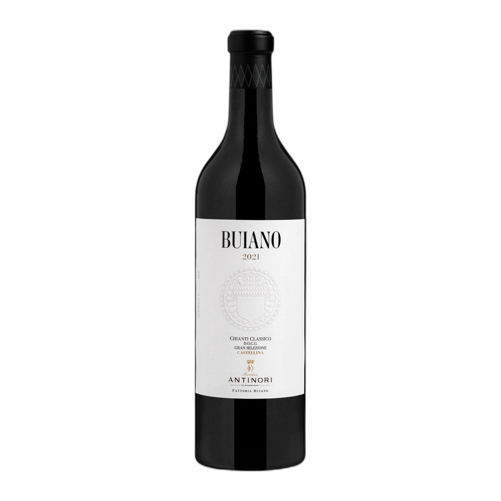 Fattoria Buiano - Antinori, Chianti Classico Gran Selezione 2021, Bottiglia 750 ml