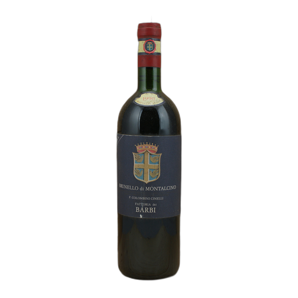 Fattoria dei Barbi, Brunello di Montalcino 1990, Bottiglia 750 ml