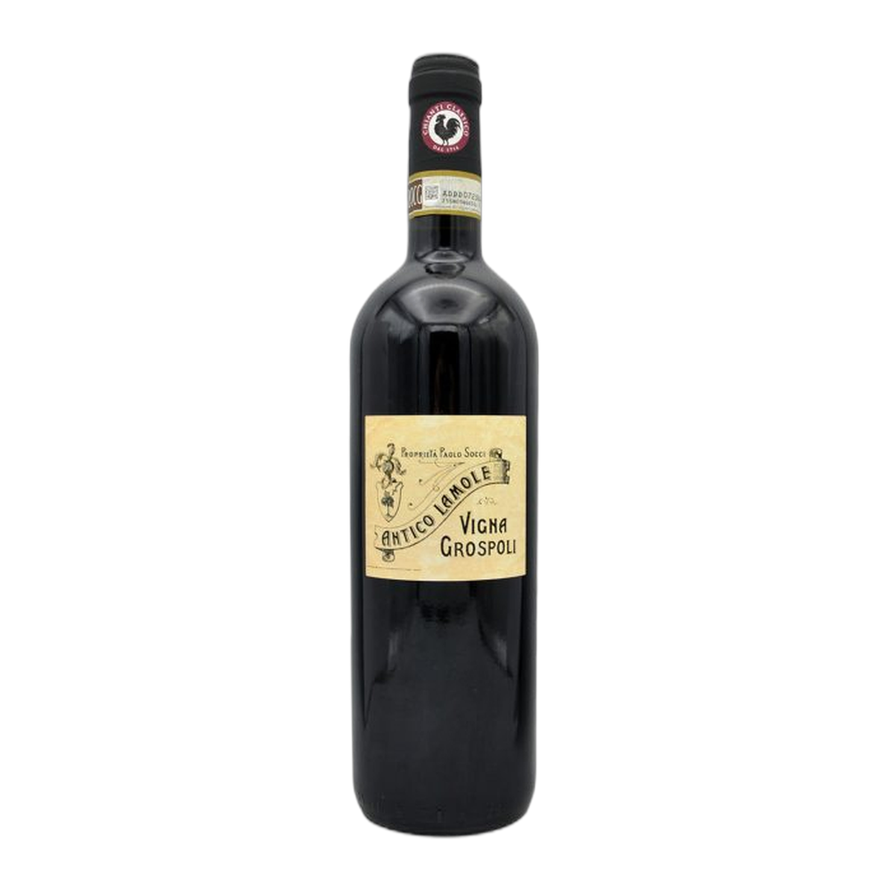 Fattoria di Lamole, Chianti Classico Gran Selezione Antico Lamole Vigna Grospoli 2016, Bottiglia 750 ml