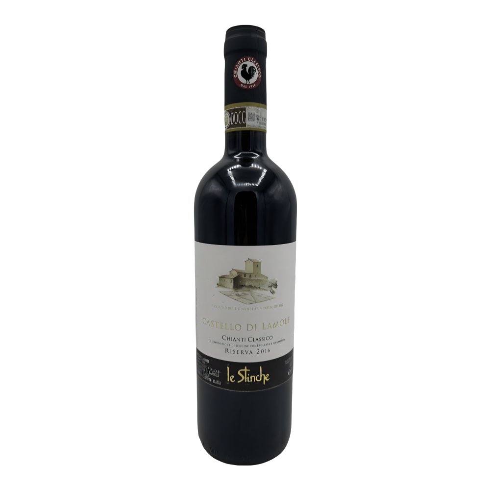 Fattoria di Lamole, Chianti Classico Le Stinche 2016, Bottiglia 750 ml