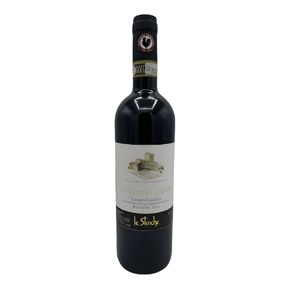 Fattoria di Lamole, Chianti Classico Riserva Le Stinche 2016, Bottiglia 750 ml