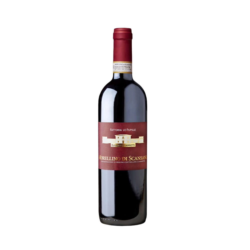 Fattoria Le Pupille, Morellino di Scansano 2023, Bottiglia 750 ml