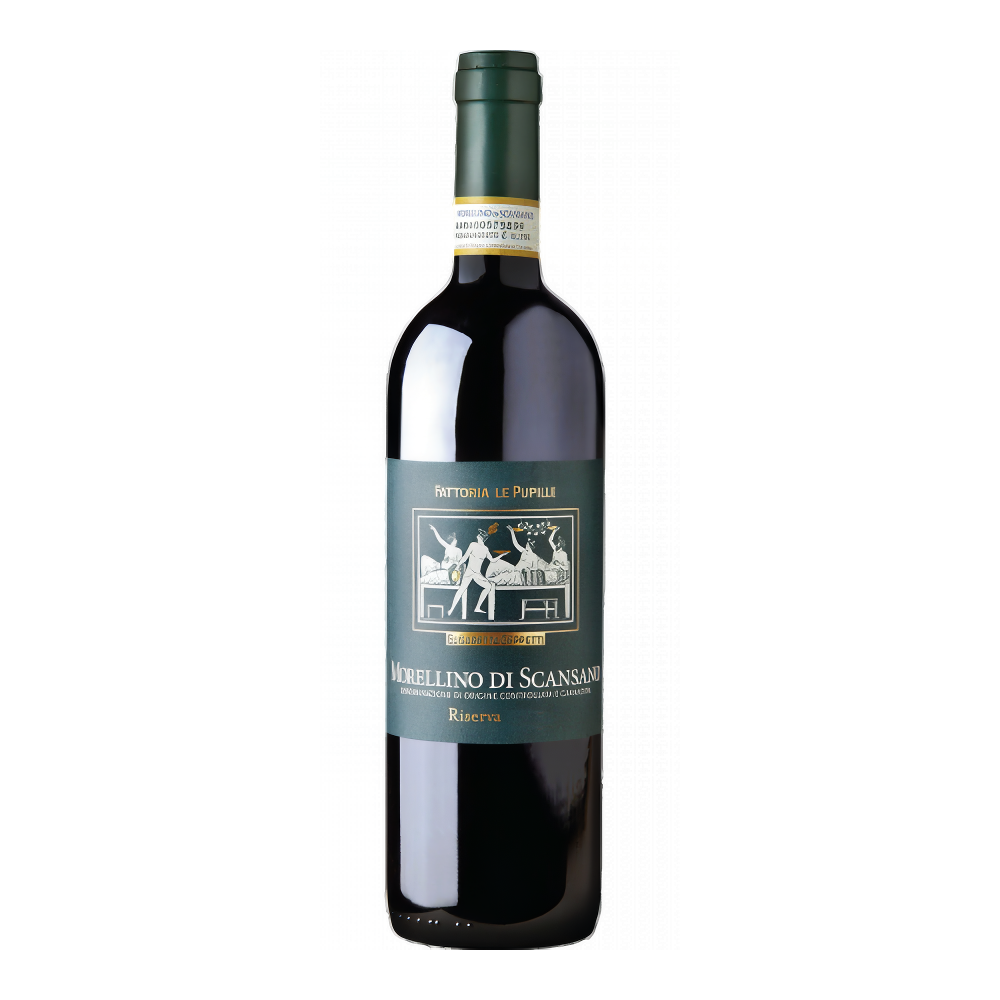 Fattoria Le Pupille, Morellino di Scansano Riserva 2021, Bottiglia 750 ml