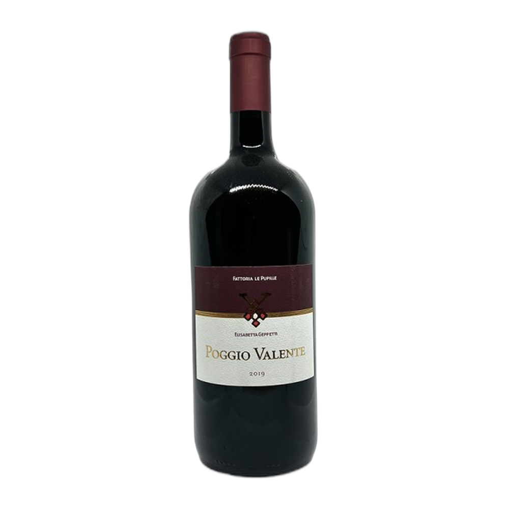 Fattoria Le Pupille, Morellino di Scansano Riserva Poggio Valente 2011, Magnum 1500 ml