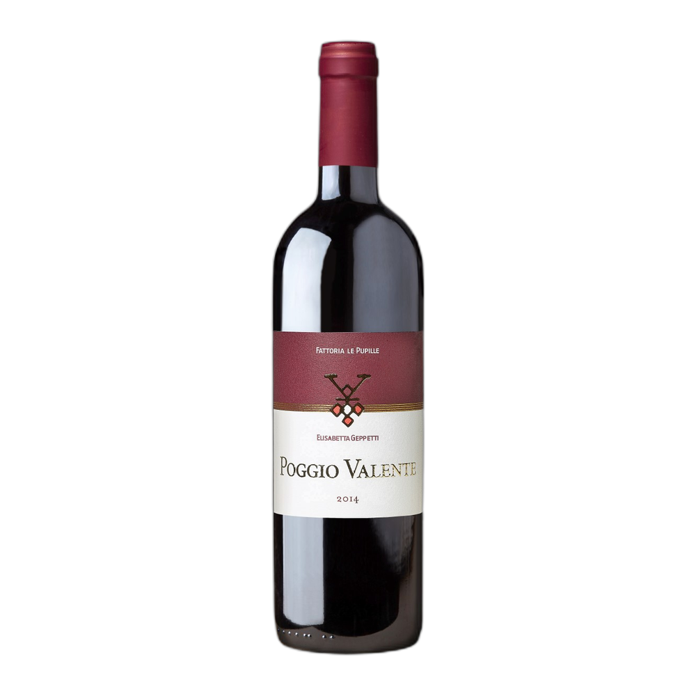 Fattoria Le Pupille, Poggio Valente 2014, Bottiglia 750 ml