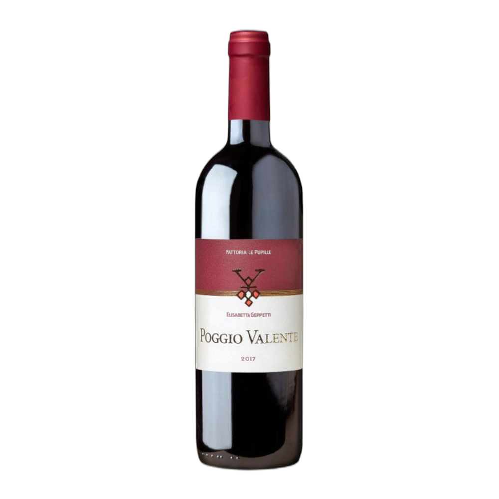 Fattoria Le Pupille, Poggio Valente 2017, Magnum 1500 ml