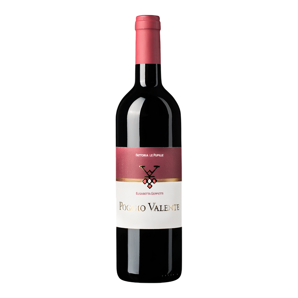 Fattoria Le Pupille, Poggio Valente 2022, Bottiglia 750 ml