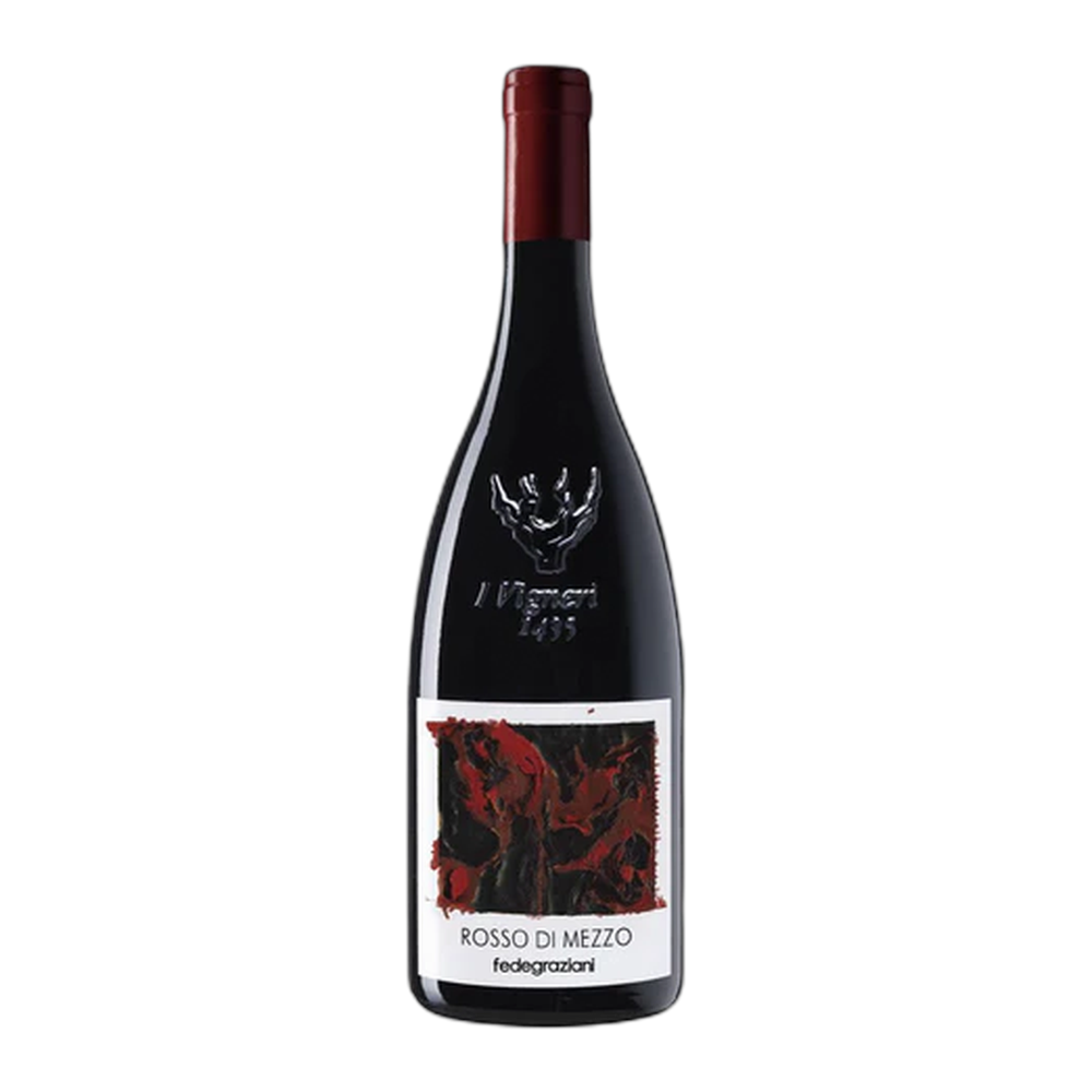 Fedegraziani, Etna Rosso Rosso di Mezzo 2022, Bottiglia 750 ml