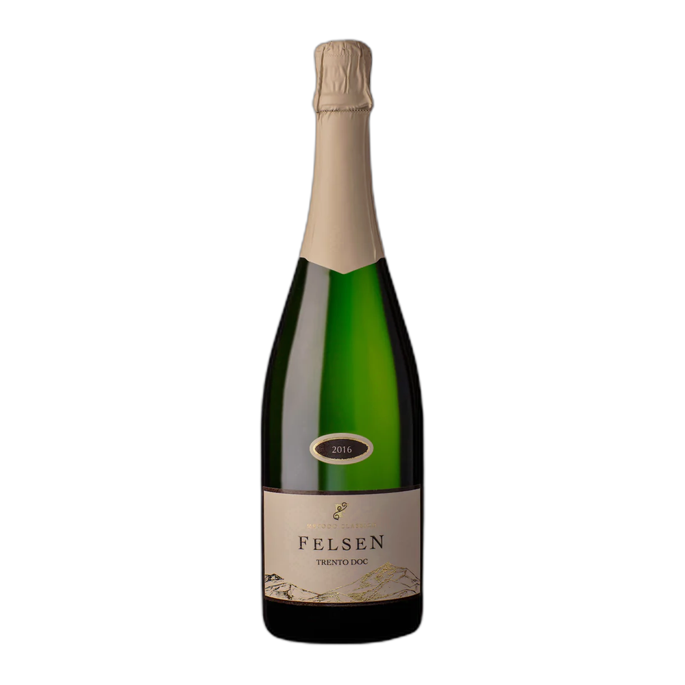 Felsen, Trentodoc Brut 2016, Bottiglia 750 ml
