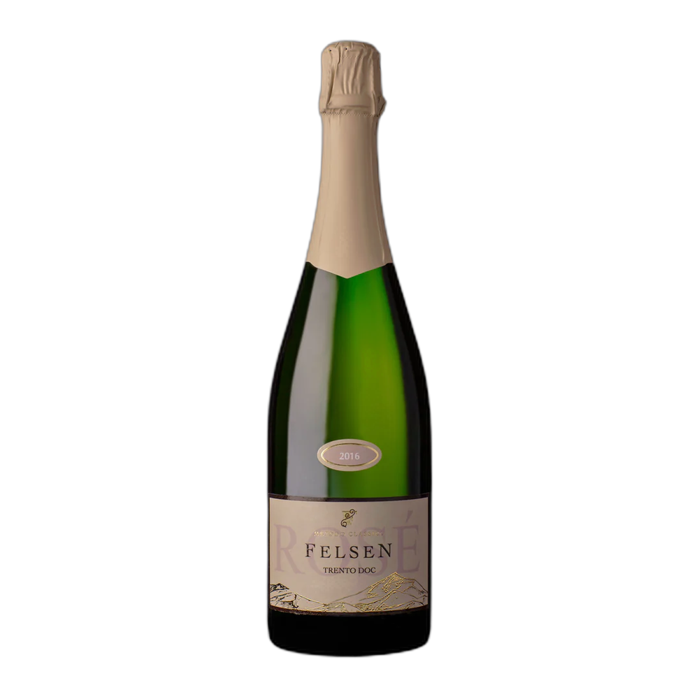 Felsen, Trentodoc Rosé 2016, Bottiglia 750 ml