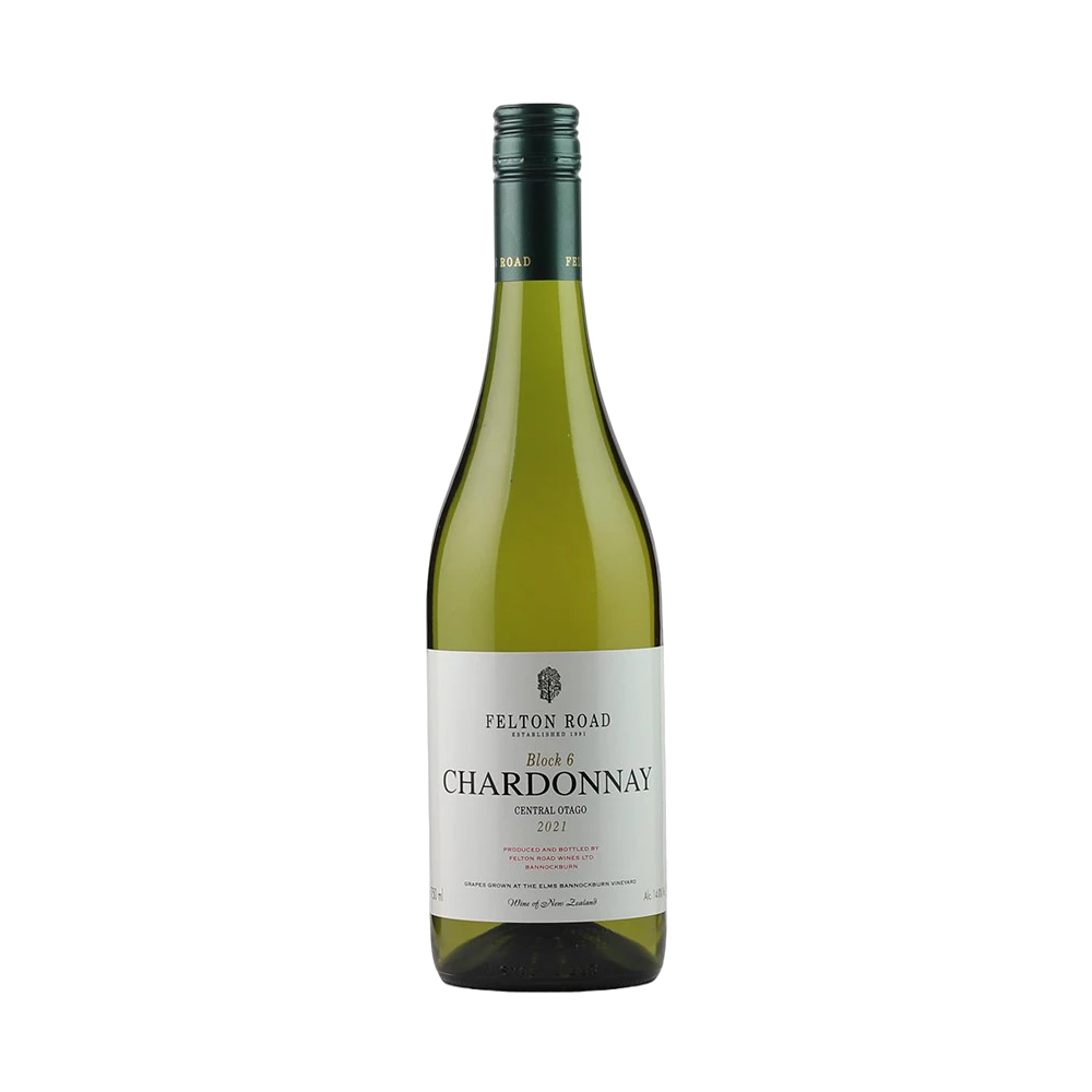 Felton Road, Chardonnay Block 6 2021, Bottiglia 750 ml