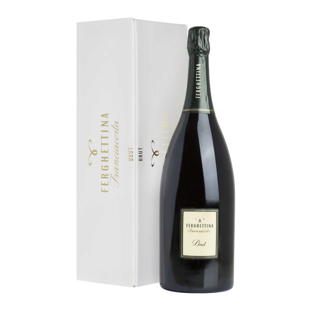 Ferghettina, Franciacorta Brut, Magnum con astuccio 1500 ml
