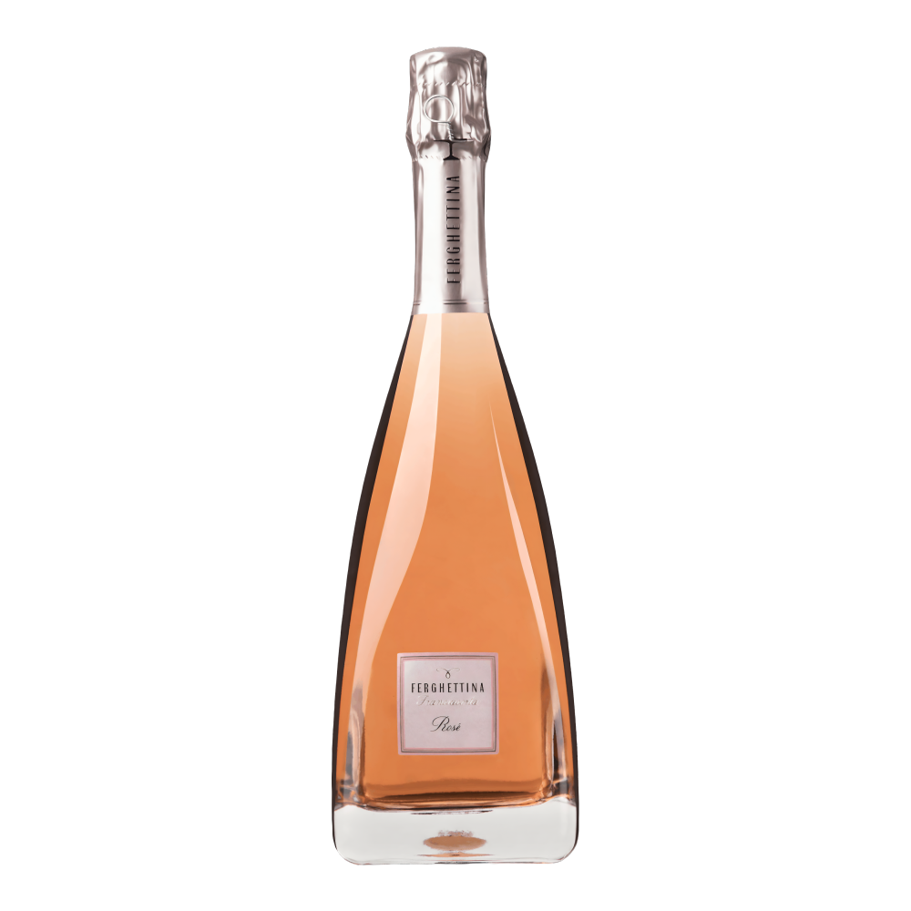 Ferghettina, Franciacorta Rosé Brut 2020, Bottiglia 750 ml