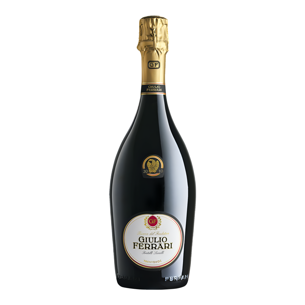 Ferrari, Trentodoc Giulio Ferrari Riserva del Fondatore Collezione Extra brut 2010, Bottiglia 750 ml
