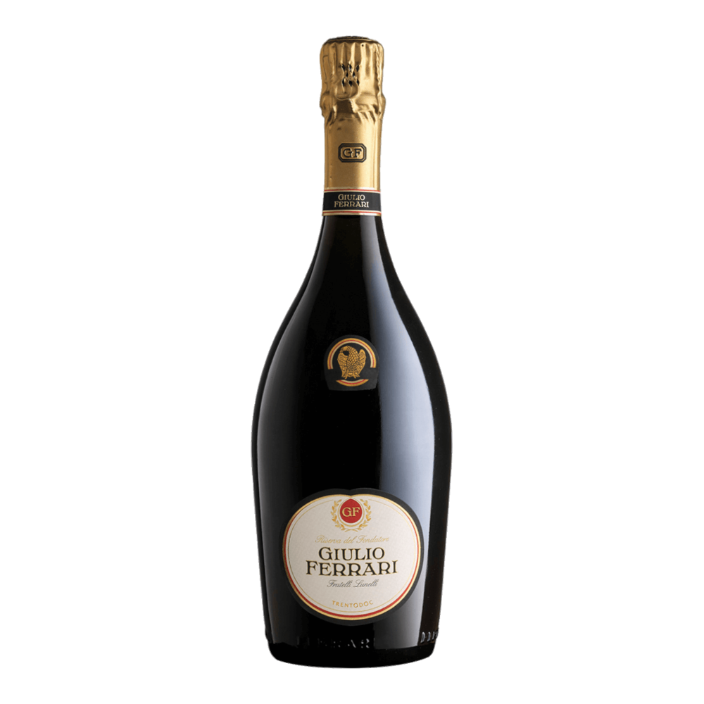 Ferrari, Trentodoc Giulio Ferrari Riserva del Fondatore Extra brut 2004, Bottiglia 750 ml
