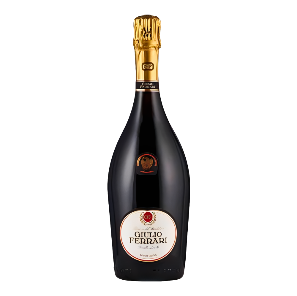 Ferrari, Trentodoc Giulio Ferrari Riserva del Fondatore Extra brut 2012, Bottiglia 750 ml