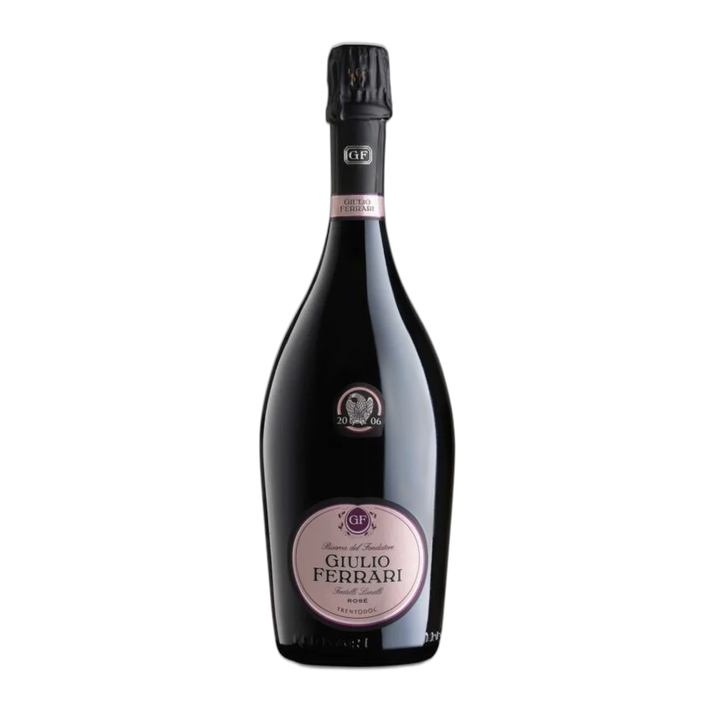 Ferrari, Trentodoc Giulio Ferrari Riserva del Fondatore Rosé Extra brut 2007, Bottiglia 750 ml