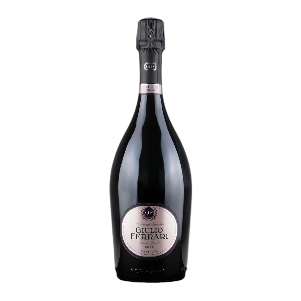 Ferrari, Trentodoc Giulio Ferrari Riserva del Fondatore Rosé Extra brut 2008, Bottiglia 750 ml