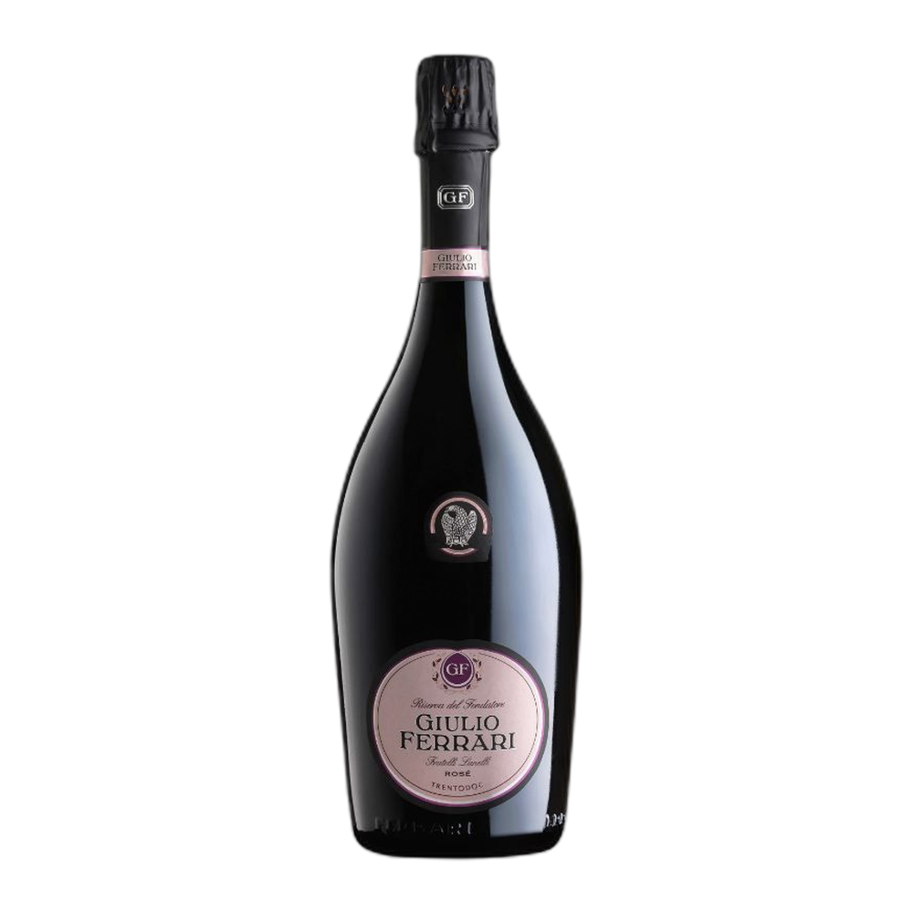Ferrari, Trentodoc Giulio Ferrari Riserva del Fondatore Rosé Extra brut 2009, Bottiglia 750 ml