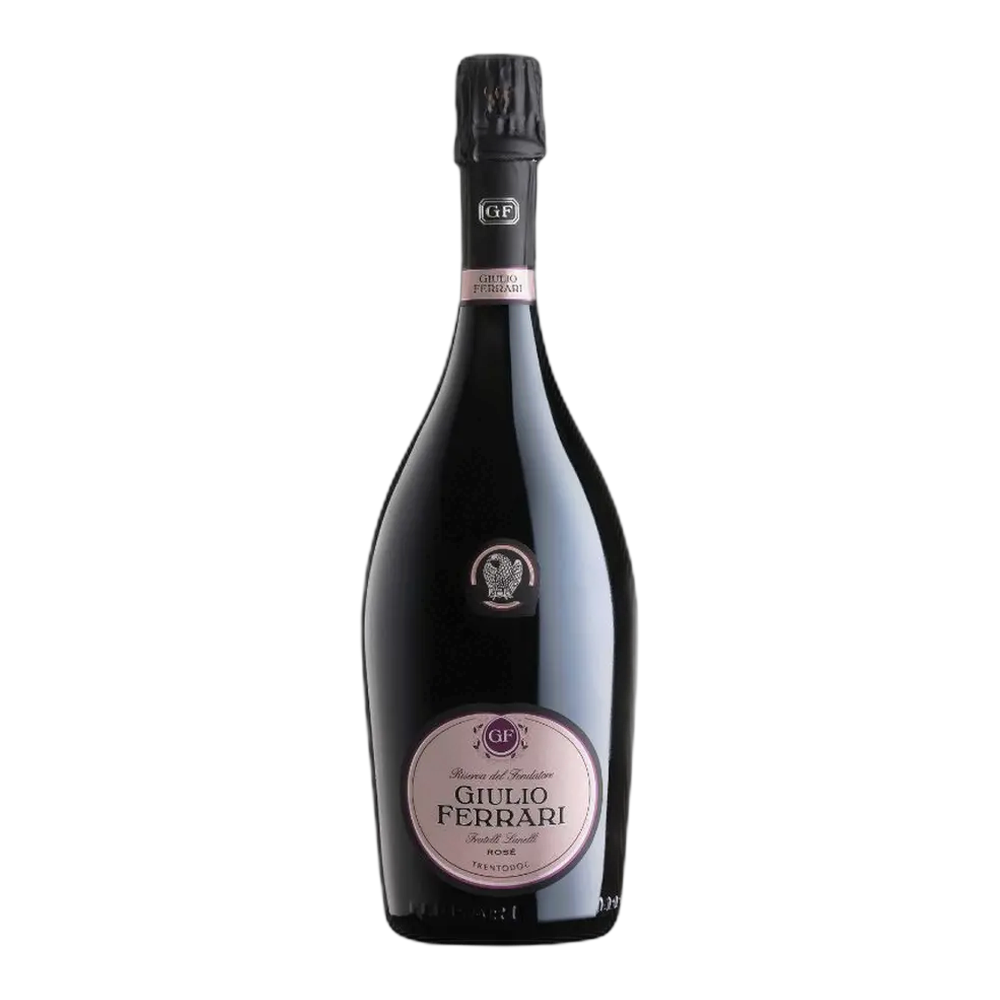 Ferrari, Trentodoc Giulio Ferrari Riserva del Fondatore Rosé Extra brut 2012, Bottiglia 750 ml