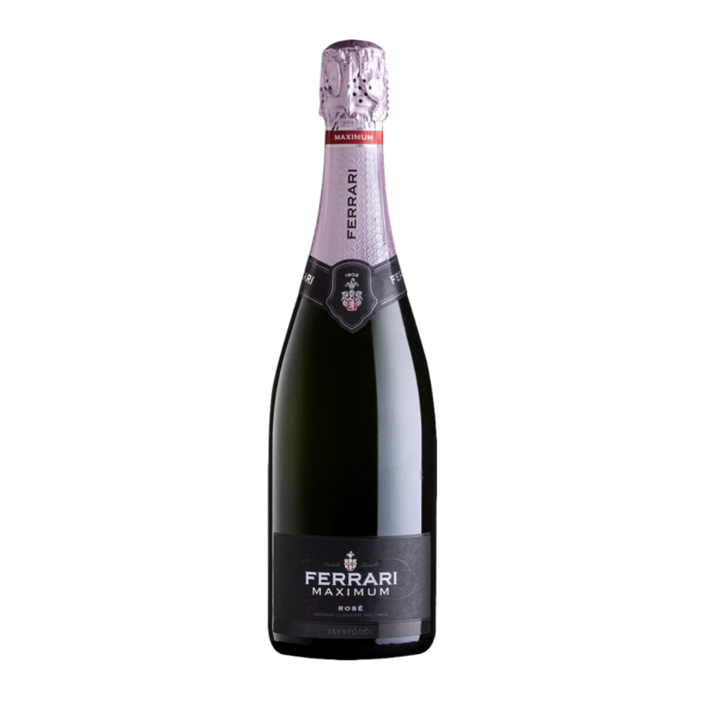 Ferrari, Trentodoc Maximum Rosé Brut, Bottiglia 750 ml