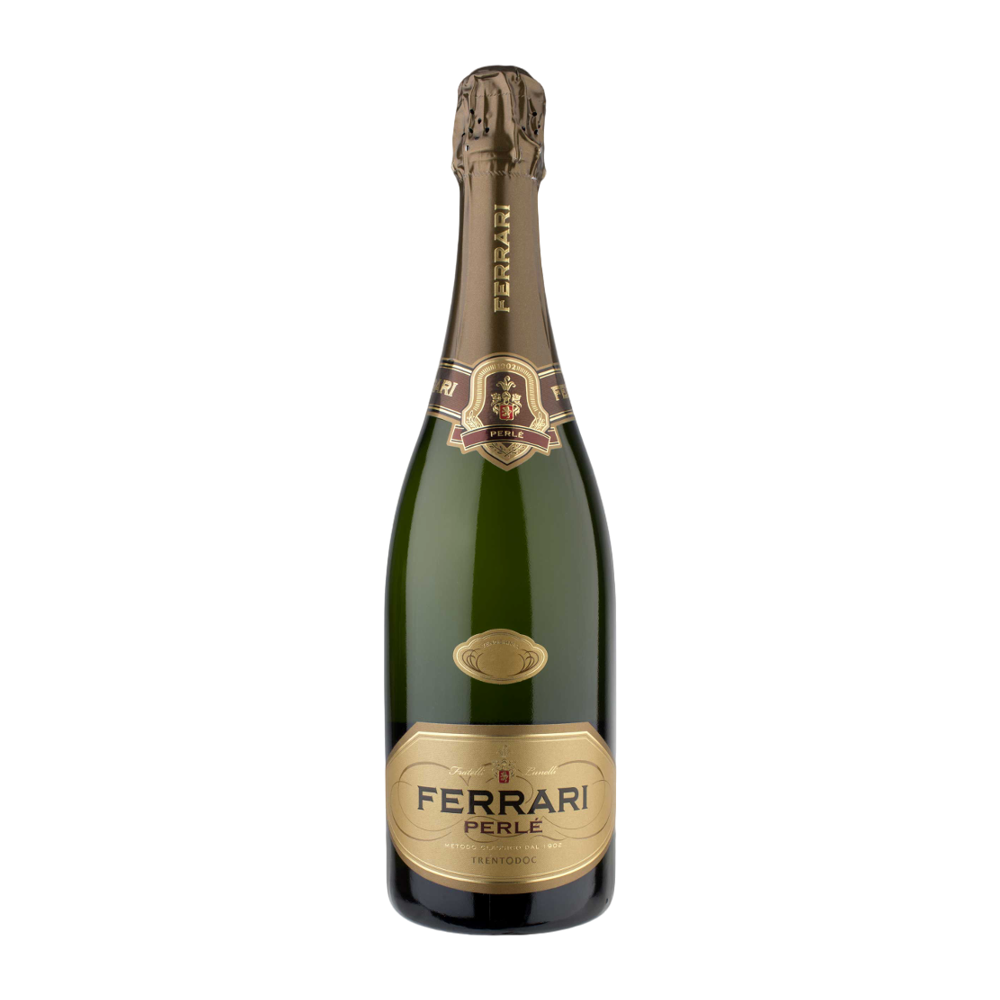 Ferrari, Trentodoc Perlé Millesimato Brut 2015, Bottiglia 750 ml