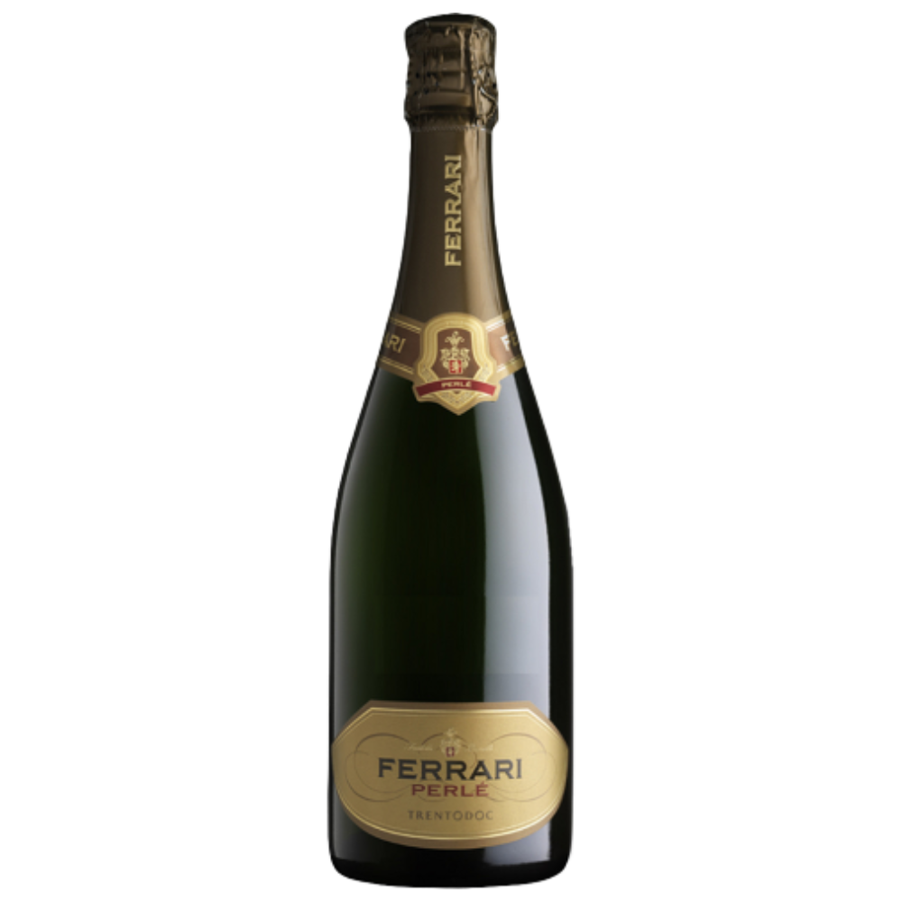 Ferrari, Trentodoc Perlé Millesimato Brut 2018, Bottiglia 750 ml