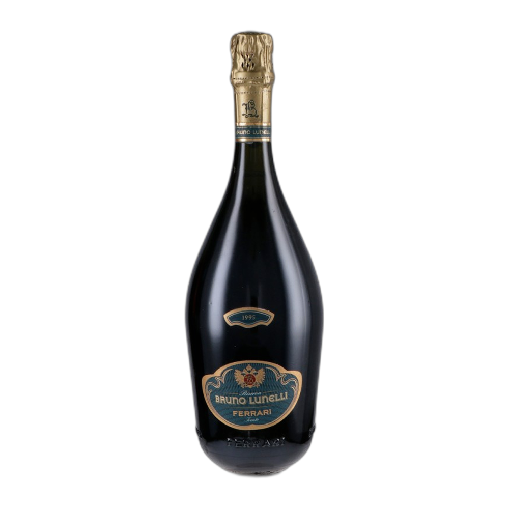 Ferrari, Trentodoc Riserva Bruno Lunelli Extra brut 1995, Bottiglia 750 ml